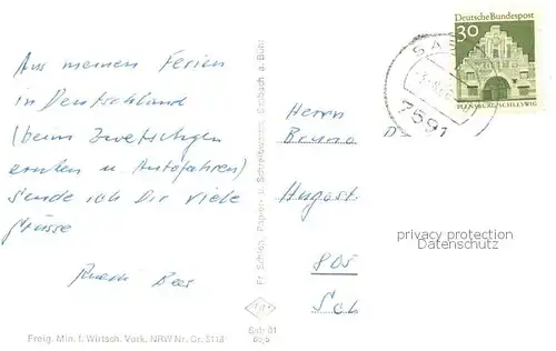 AK / Ansichtskarte Sasbach_Achern Ortsansicht mit Schwarzwald Bergen und der Hornisgrinde Sasbach Achern