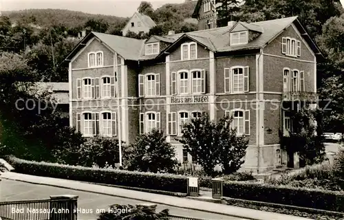 AK / Ansichtskarte Bad_Nassau Haus am Huegel Muettergenesungsheim des DRK Rheinland Pfalz Bad_Nassau
