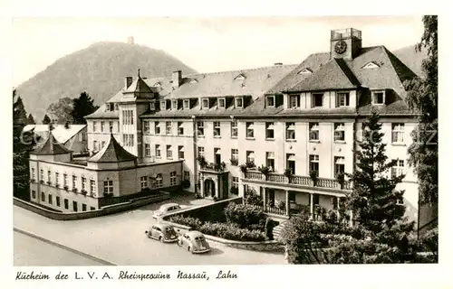 AK / Ansichtskarte Nassau_Bad Kurheim der LVA Rheinprovinz Nassau_Bad