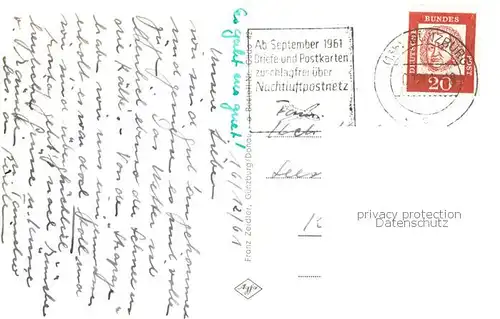 AK / Ansichtskarte Guenzburg Marktplatz mit Stadttor Frauenkirche Hochaltar Marktplatz Ulmer Strasse mit Schloss Die Reisensburg Guenzburg