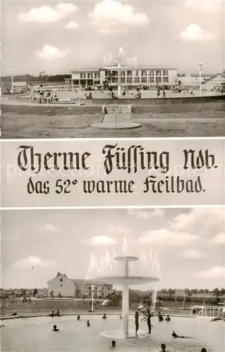 AK / Ansichtskarte Bad_Fuessing Thermalbad Bad_Fuessing