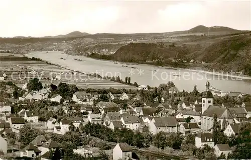 AK / Ansichtskarte Bad_Niederbreisig Partie am Rhein Bad_Niederbreisig