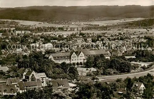 AK / Ansichtskarte Schorndorf__Wuerttemberg Panorama 