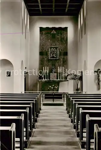 AK / Ansichtskarte Schoenstatt_Vallendar Haus Regina Kapelle Schoenstatt_Vallendar