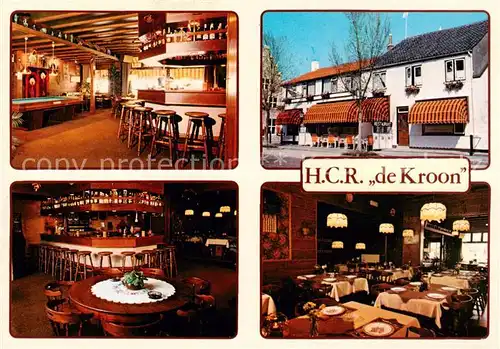 AK / Ansichtskarte 73834910 Wissenkerke Hotel Cafe Restaurant Bar Gastraum Wissenkerke