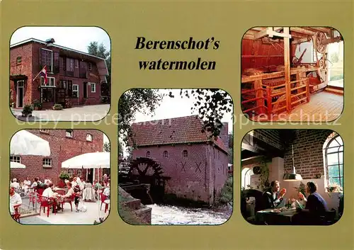 AK / Ansichtskarte 73834911 Winterswijk_NL Berenschots watermolen Koffie Restaurant 