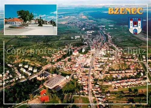 AK / Ansichtskarte 73834924 Bzenec_Bisenz_CZ Fliegeraufnahme 