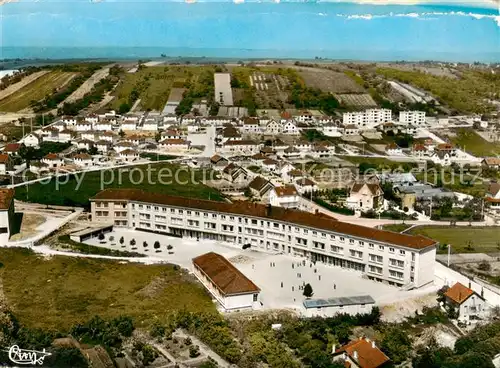 AK / Ansichtskarte  St-Florentin__89_Yonne Le Groupe Scolaire Vue aerienne 