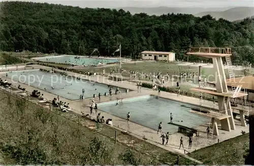 AK / Ansichtskarte  Baden-Baden Staedt Hardbergbad Baden-Baden