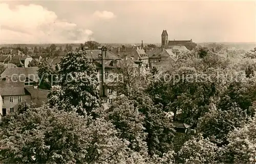 AK / Ansichtskarte  Hoyerswerda Panorama Hoyerswerda