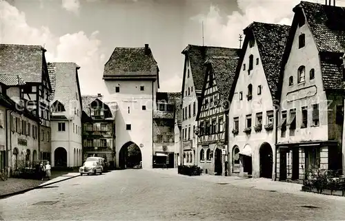 AK / Ansichtskarte  Hersbruck Am Nuernberger Tor Hersbruck