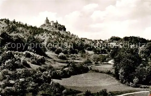 AK / Ansichtskarte  Hohenstein_Hersbruck Burg Hohenstein Hohenstein_Hersbruck