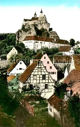 AK / Ansichtskarte 73835005 Hohenstein_Hersbruck Burg Hohenstein Hohenstein_Hersbruck