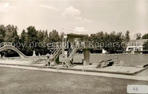 AK / Ansichtskarte  Schwabach Freibad Schwabach