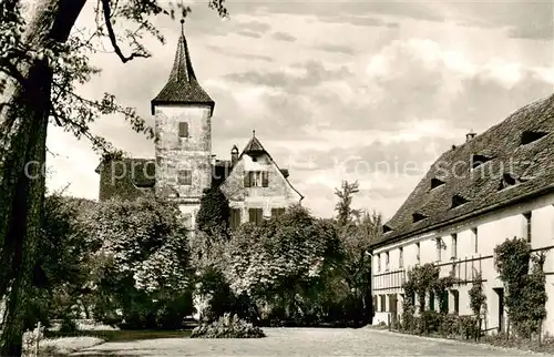 AK / Ansichtskarte  Eschenbach_Mittelfranken Schloss Eschenbach Mittelfranken