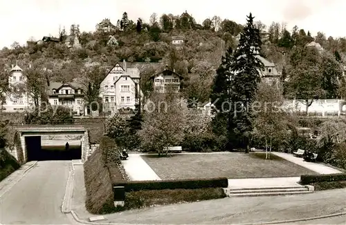 AK / Ansichtskarte  Hersbruck mit Michelsberg Hersbruck