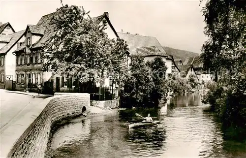 AK / Ansichtskarte 73835020 Hersbruck Partie an der Pegnitz Hersbruck