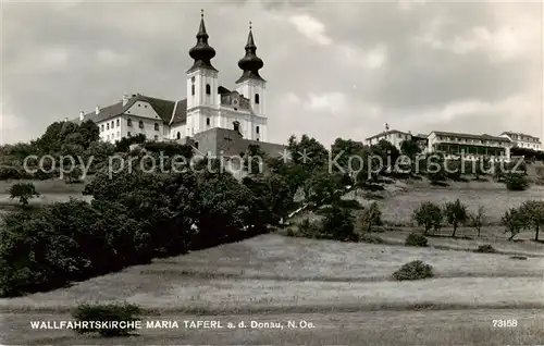 AK / Ansichtskarte  Maria_Taferl Wallfahrtskirche Maria Taferl Maria Taferl