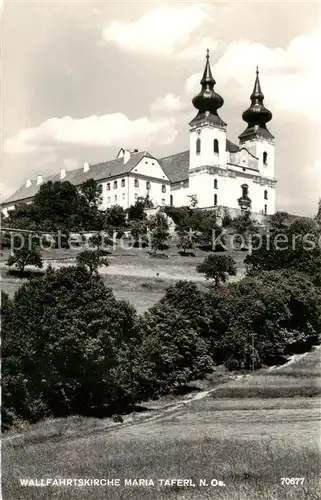 AK / Ansichtskarte  Maria_Taferl Wallfahrtskirche Maria Taferl  Maria Taferl