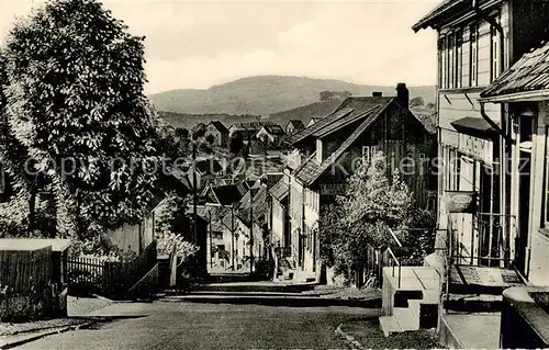 AK / Ansichtskarte  St_Andreasberg_Harz Herrenstrasse St_Andreasberg_Harz