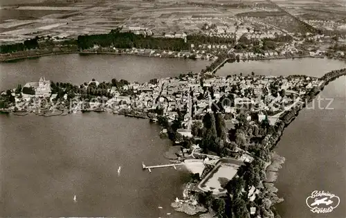 AK / Ansichtskarte  Ratzeburg Inselstadt Fliegeraufnahme Ratzeburg