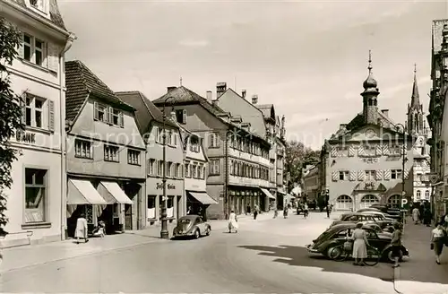 AK / Ansichtskarte  Bad_Kissingen Marktplatz Bad_Kissingen