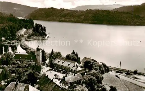 AK / Ansichtskarte  Schluchsee Fliegeraufnahme Schluchsee