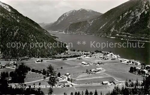 AK / Ansichtskarte  Pertisau_Achensee Panorama Pertisau Achensee