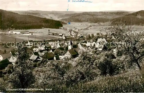 AK / Ansichtskarte  Fornsbach_Murrhardt Panorama 