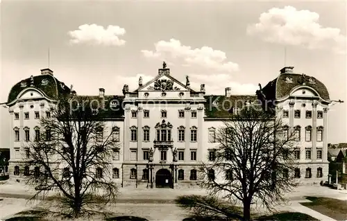 AK / Ansichtskarte  Ellingen_Bayern Ehem Deutschordensschloss Ellingen Bayern