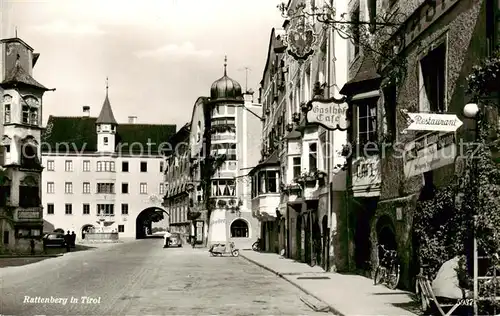 AK / Ansichtskarte  Rattenberg_Tirol Strassenpartie Stadttor Rattenberg Tirol