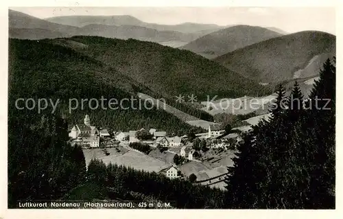 AK / Ansichtskarte  Nordenau_Schmallenberg Panorama 