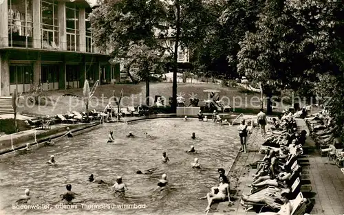 AK / Ansichtskarte  Badenweiler Thermalschwimmbad Badenweiler