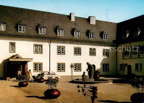 AK / Ansichtskarte  Boppard_Rhein Hotel Klostergut Jakobsberg Boppard Rhein