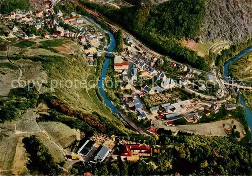 AK / Ansichtskarte  Altenahr Berghotel Bellevue Fliegeraufnahme Altenahr