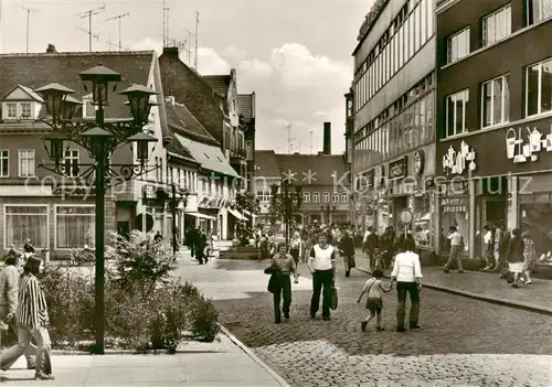 AK / Ansichtskarte  Koethen_Anhalt Schalaunische Strasse Koethen Anhalt