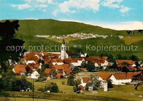 AK / Ansichtskarte 73835150 Weiding_Cham_Oberpfalz Panorama Weiding_Cham_Oberpfalz