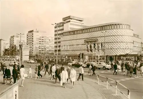 AK / Ansichtskarte  Leipzig Warenhaus Konsument Leipzig