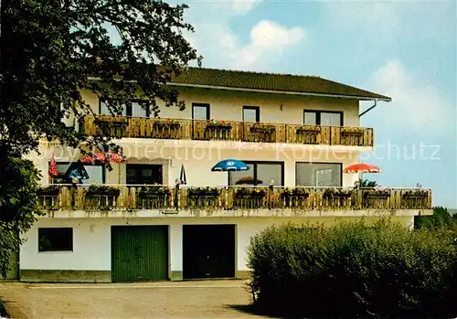 AK / Ansichtskarte  Paterzell Gasthaus und Cafe Zum Eibenwald Paterzell