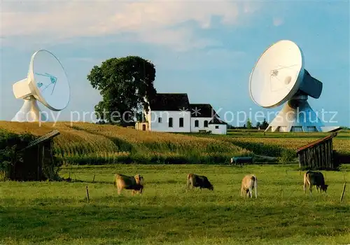 AK / Ansichtskarte  Raisting_Ammersee Erdfunkstelle Raisting_Ammersee