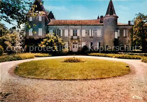 AK / Ansichtskarte Lupiac_32_Gers Chateau de Castelmore 