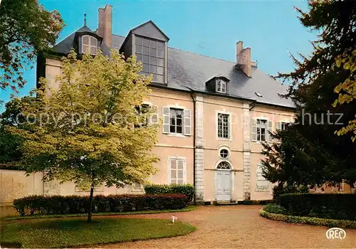 AK / Ansichtskarte Nohant Vicq_36_Indre Chateau de Goerge Sand Facade 