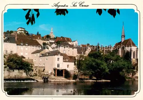 AK / Ansichtskarte Argenton_36 sur Creuse Bords de la Creuse au Rabois 