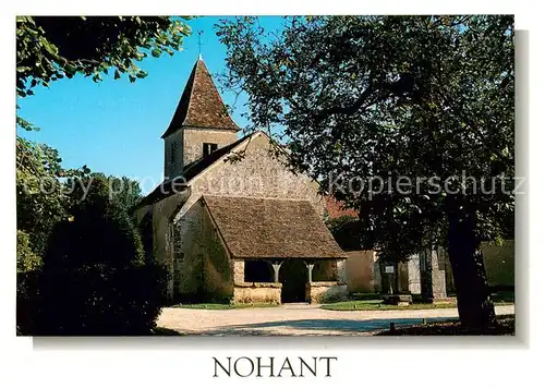 AK / Ansichtskarte Nohant Vicq_36_Indre Eglise 