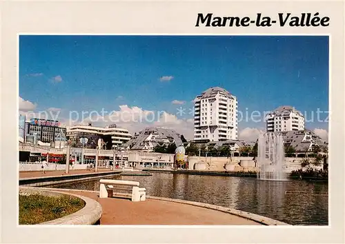 AK / Ansichtskarte Paris_75 Ville nouvelle Marne la Vallee 