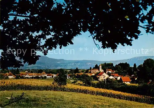 AK / Ansichtskarte La_Batie Montgascon Vue generale La_Batie Montgascon