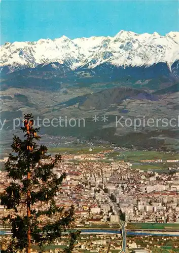 AK / Ansichtskarte Grenoble_38 vu de Saint Nizier du Moucherotte Chaine de Belledonne 