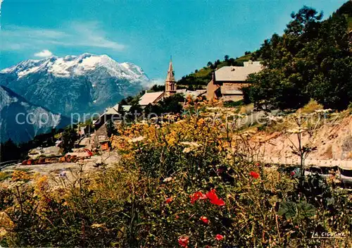 AK / Ansichtskarte Huez_38_Isere Vue generale et le Taillefer Alpes 