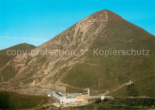 AK / Ansichtskarte La_Salette Fallavaux Vue generale du Sanctuaire Mont Gargas vue aerienne La_Salette Fallavaux