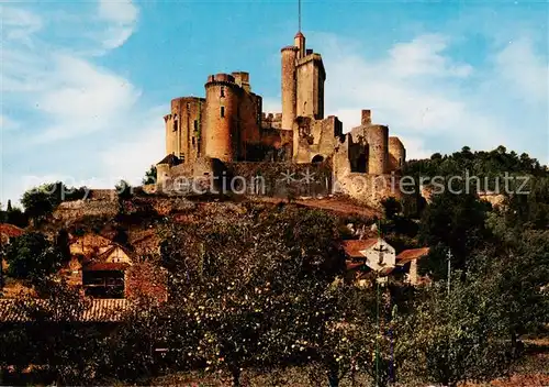 AK / Ansichtskarte Bonaguil_47 Chateau Fort de Bonaguil 